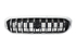 Решетка радиатора Suzuki S-Cross 09/16 ->  с хром. накладкой,  черная